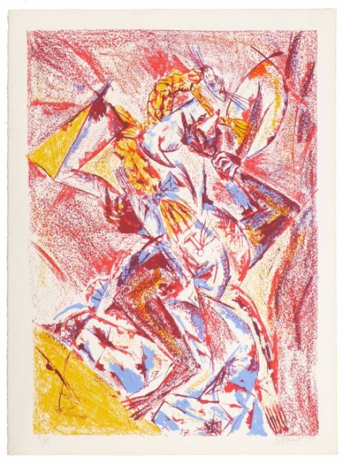 Nederlandse kunstenaar Ysbrant.17