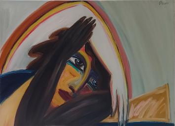 Ivan Theys Belgische schilder nieuwe figuratie