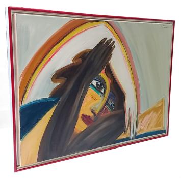 De verlegen vrouw 1984