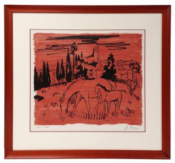 Litho van Yves Brayer kopen