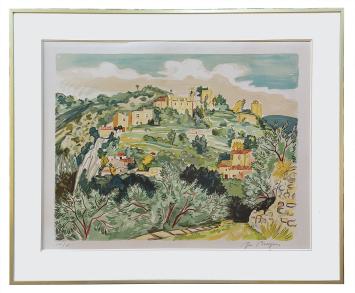 Litho van Yves Brayer kopen