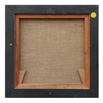 Schilderij van de Belgische kunstschilder Yves Rhayé