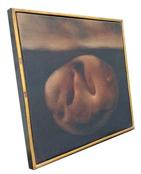 Abstract werk, De ronding 1971 Août