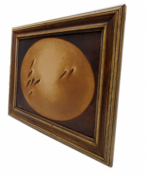 Schilderij van de Belgische kunstschilder Yves Rhayé