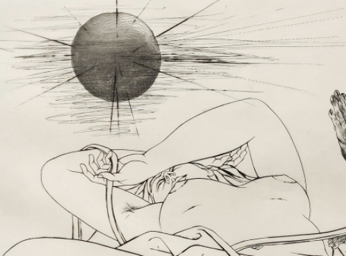 Aap en vrouw samen (ge) verbonden  52/80