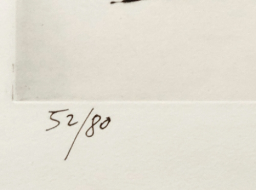 Aap en vrouw samen (ge) verbonden  52/80