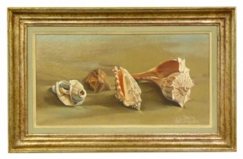 Olieverfschilderij van Antoon Luyckx