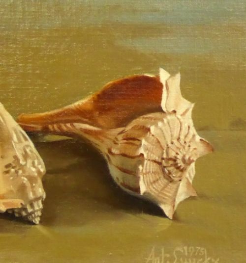 Painting by Belgian artist Antoon Luyckx