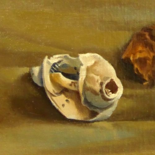 Schilderijtje van Antoon Luyckx te koop bij Belgianartgallery