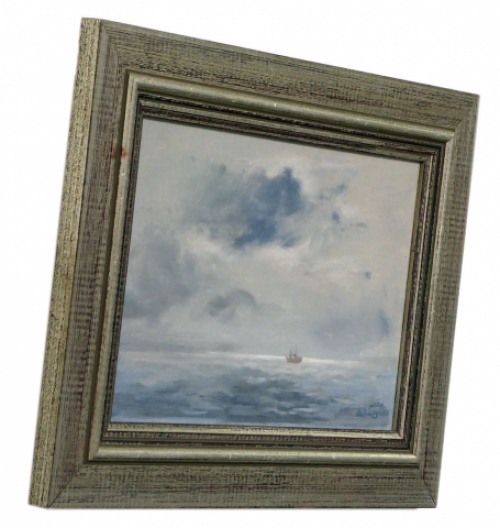 Zeezicht van Antoon Luyckx