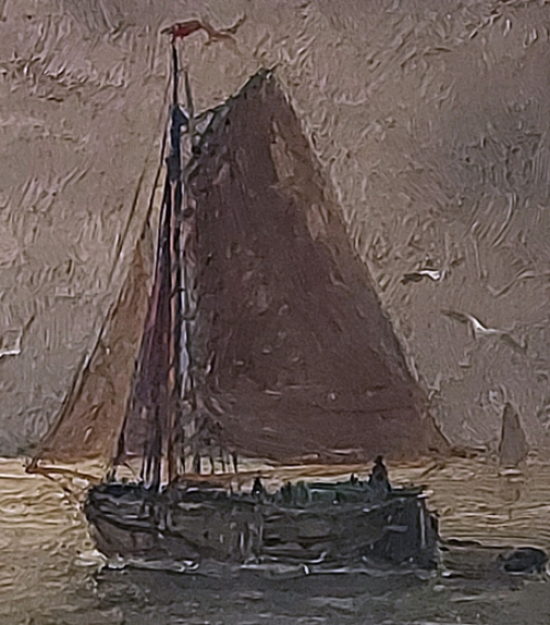 Schilderij van de Belgische schilder Romain Steppe kopen