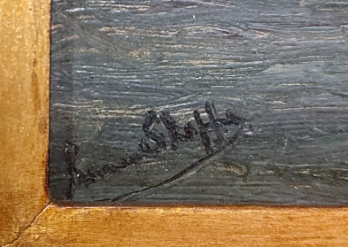 Schilderij van de Belgische kunstschilder R. Steppe kopen