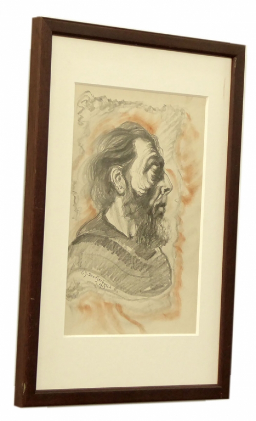 Tekening C. Snoeijerbosch gemaakt in 1913