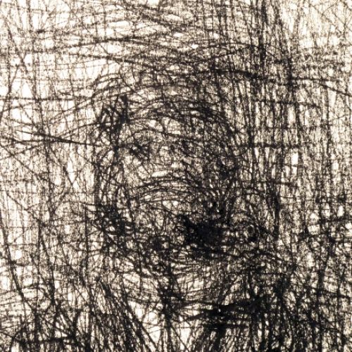 Potloodtekening van Marcel de Maeyer