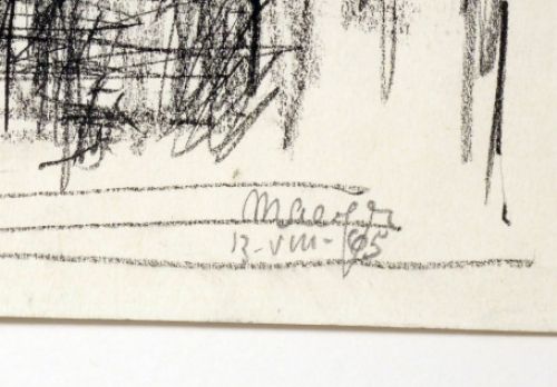 Belgische kunstenaar Marcel de Maeyer