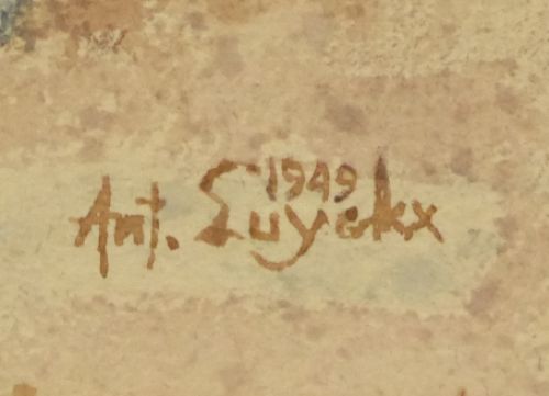 Belgian artist Antoon Luyckx