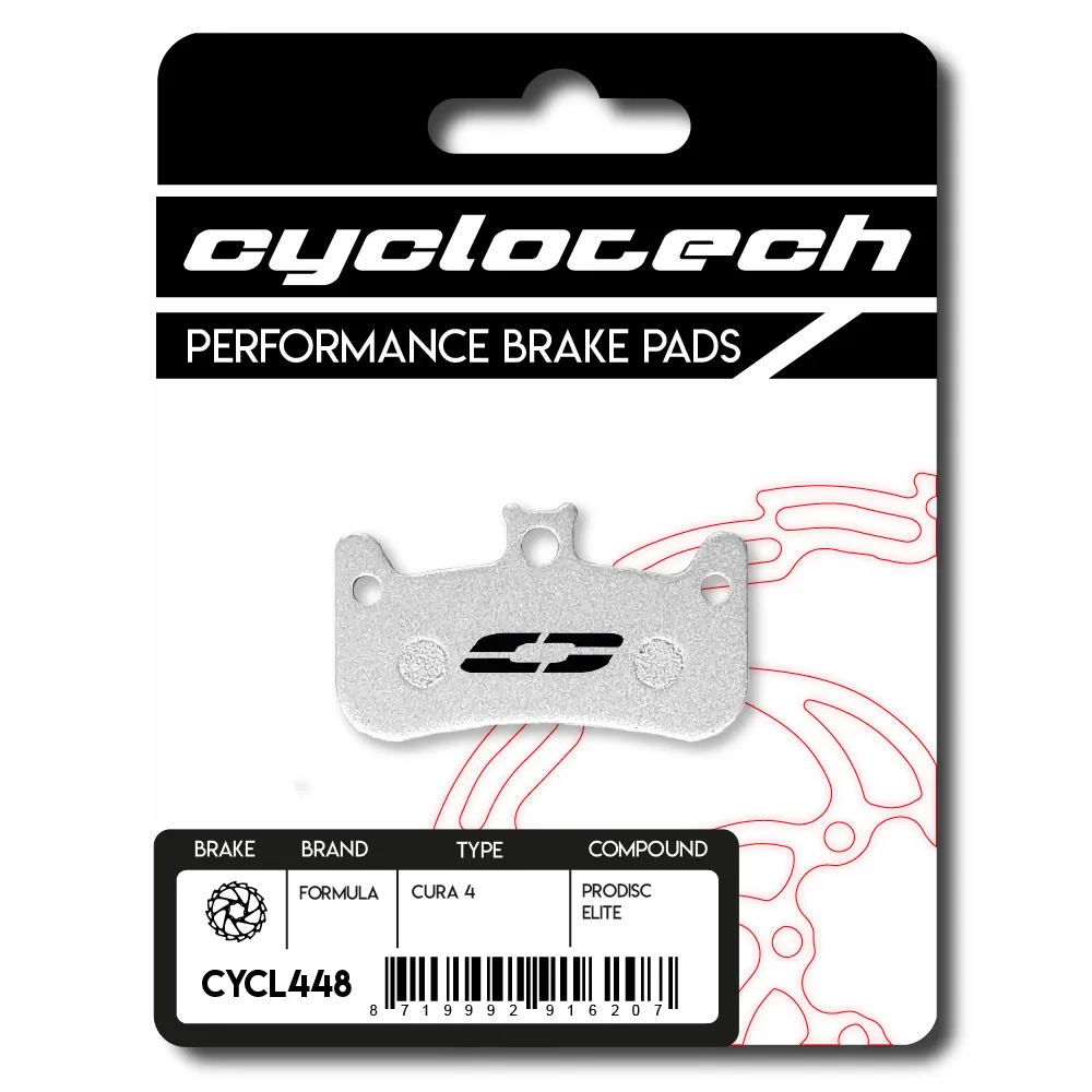 Formula Cura 4 Elite Bremsbeläge, Cyclotech Prodisc Elite