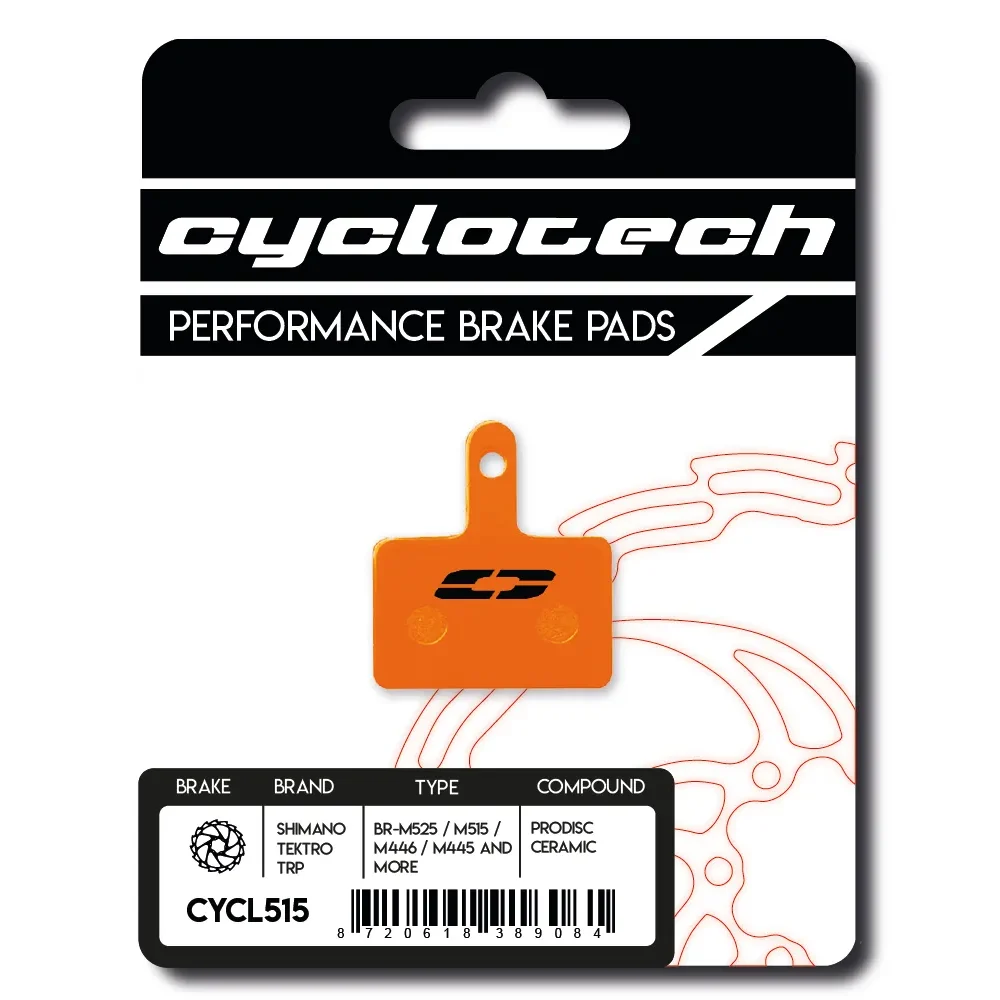 Cyclotech Prodisc Ceramic Bremsbeläge für Shimano Deore BR-M525