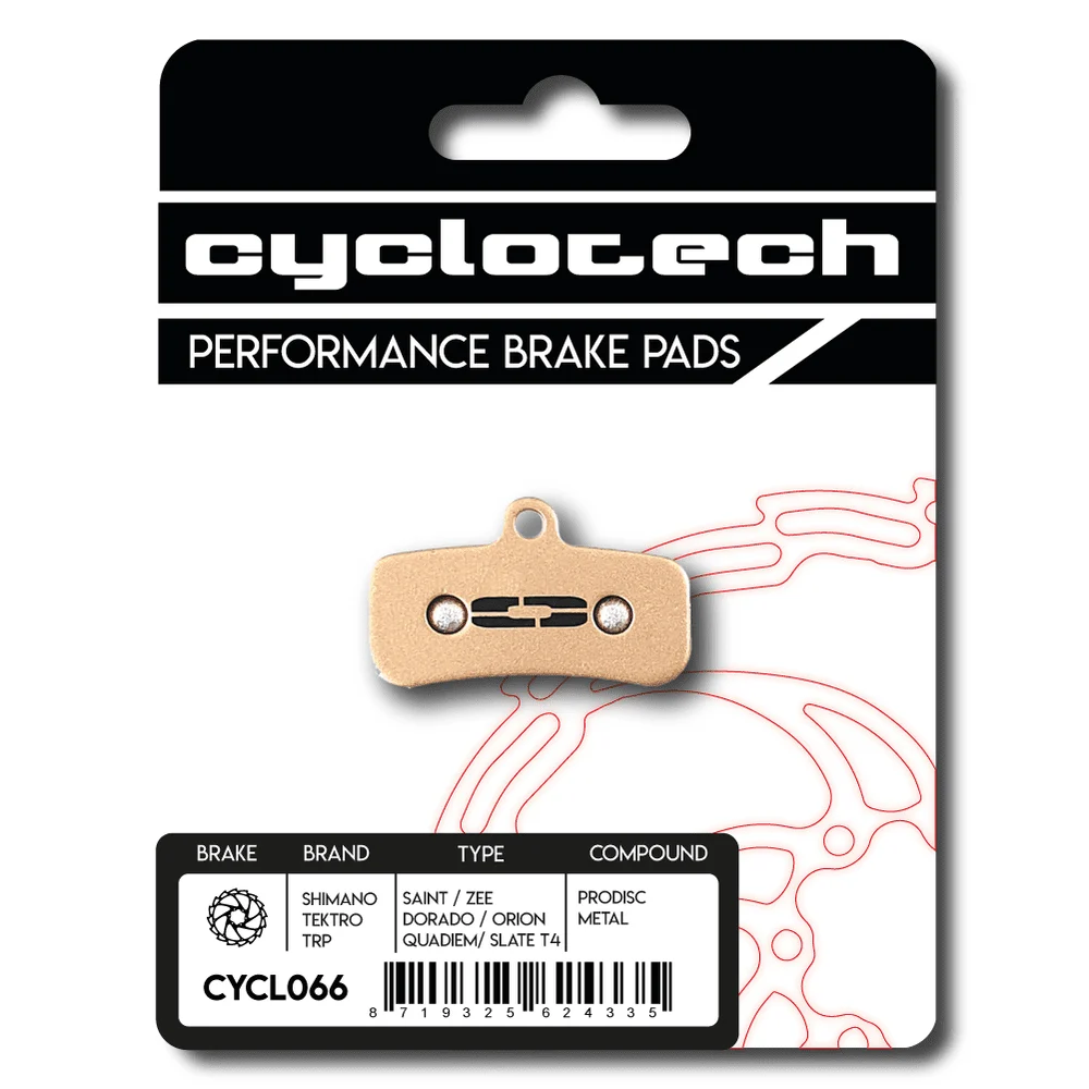 Cyclotech Prodisc Metal Bremsbeläge für ST5, ST7 und Vorderradbremse ST3