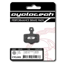 Avid Elixir organische Bremsbeläge, Cyclotech Prodisc Kevlar