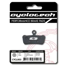 Sram G2 - Sram Guide - Level Stealth 4 piston organische Bremsbeläge, Cyclotech Prodisc Kevlar