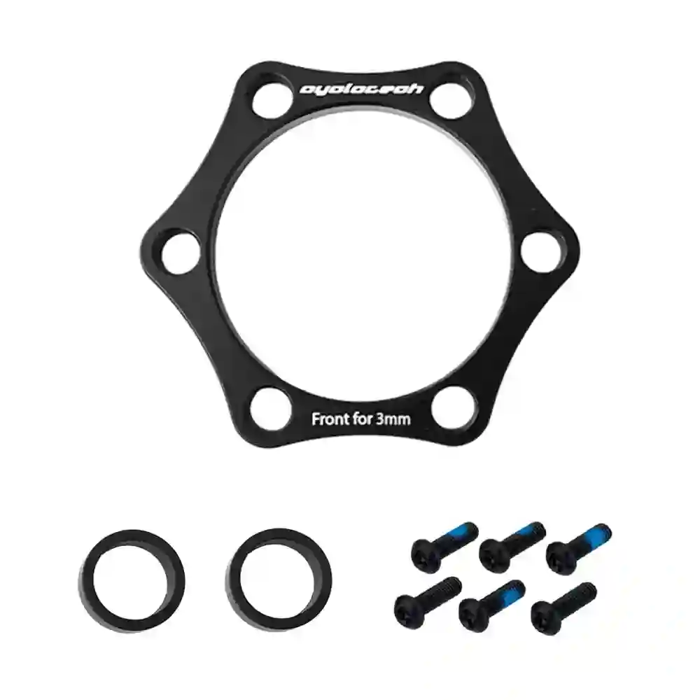 Cyclotech Boost Hub Adapterset Hinterrad 12 x 3 mm