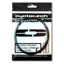 Cyclotech Proshift Superslick PTFE-Schaltzug, 2100 mm