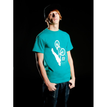Division26 T-Shirt „Visser1“, türkis