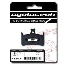 Hope E4 - RX4 organische Bremsbeläge, Cyclotech Prodisc Kevlar