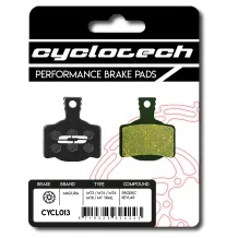 Magura MT2 - MT4 - MT6 - MT8 - CT4 Organische Bremsbeläge, Cyclotech Prodisc Kevlar