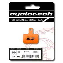 Sram Level - Level T - Level Ultimate - DB Keramik Bremsbeläge, Cyclotech Prodisc Ceramic
