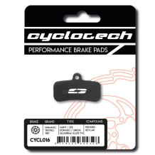 Super73 RX (Tektro-Bremsen) organische Bremsbeläge, Cyclotech Prodisc Kevlar