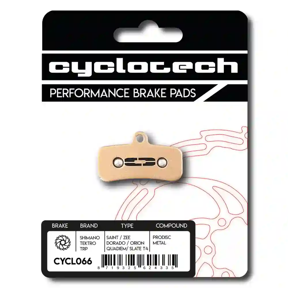 Surron Sinter Bremsbeläge, Cyclotech Prodisc Metal