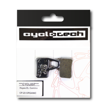 Hayes El Camino Organische Bremsbeläge, Cyclotech Prodisc Kevlar