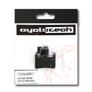 Hayes Prime Organische Bremsbeläge, Cyclotech Prodisc Kevlar