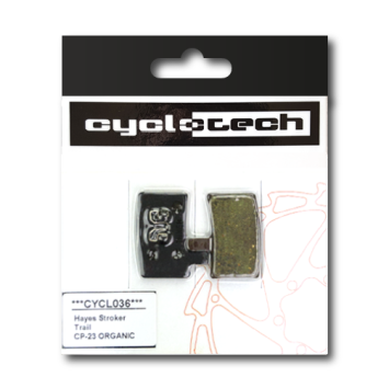 Hayes Stroker Trail Organische Bremsbeläge, Cyclotech Prodisc Kevlar