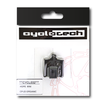 Hope Mini Bremsbeläge Cyclotech Prodisc Kevlar, Organic