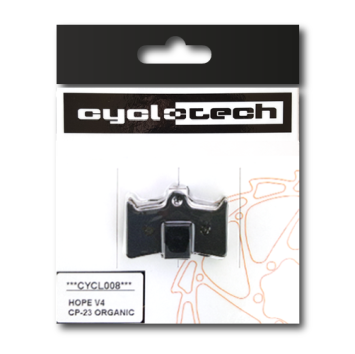 Hope V4 Bremsbeläge Cyclotech Prodisc Kevlar, Organic