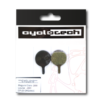 Magura Louise (99-01) + Clara (2000)  Organische Bremsbeläge, Cyclotech Prodisc Kevlar
