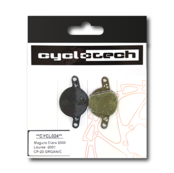 Magura Clara (01-02) + Louise (02-06) Organische Bremsbeläge, Cyclotech Prodisc Kevlar