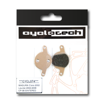 Magura Clara (01-02) + Louise (02-06) Sinter Bremsbeläge, Cyclotech Prodisc Metal.