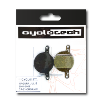 Magura Julie Organische Bremsbeläge, Cyclotech Prodisc Kevlar