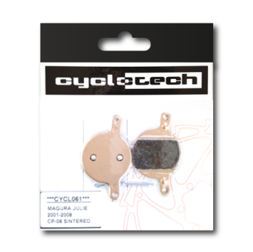 Magura Julie Sinter Bremsbeläge, Cyclotech Prodisc Metal.