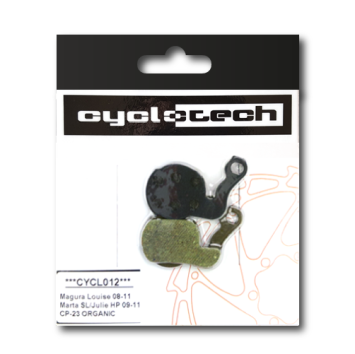 Magura Louise - Carbon - Julie HP - Marta Organische Bremsbeläge, Cyclotech Prodisc Kevlar