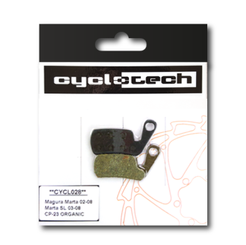 Magura Marta - Marta SL Organische Bremsbeläge, Cyclotech Prodisc Kevlar