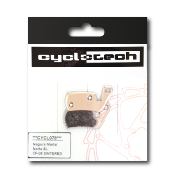 Magura Marta - Marta SL Sinter Bremsbeläge, Cyclotech Prodisc Metal.