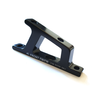Flatmount Adapter Vordergabel 140 mm - 180 mm bremsscheibe,  Cyclotech