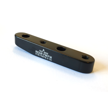 Flatmount Adapter Frame 140 mm - 180 mm bremsscheibe,  Cyclotech