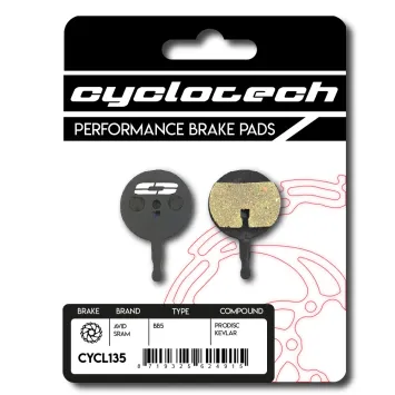 Avid BB5 Organische Bremsbeläge, Cyclotech Prodisc Kevlar