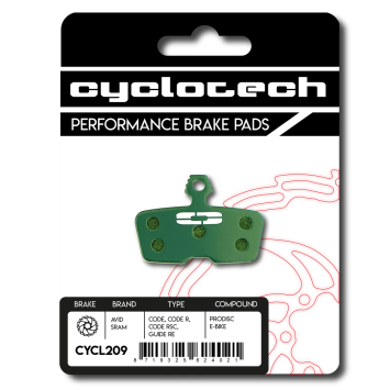 Avid Code - Guide RE E-bike Bremsbeläge, Cyclotech Prodisc E-bike